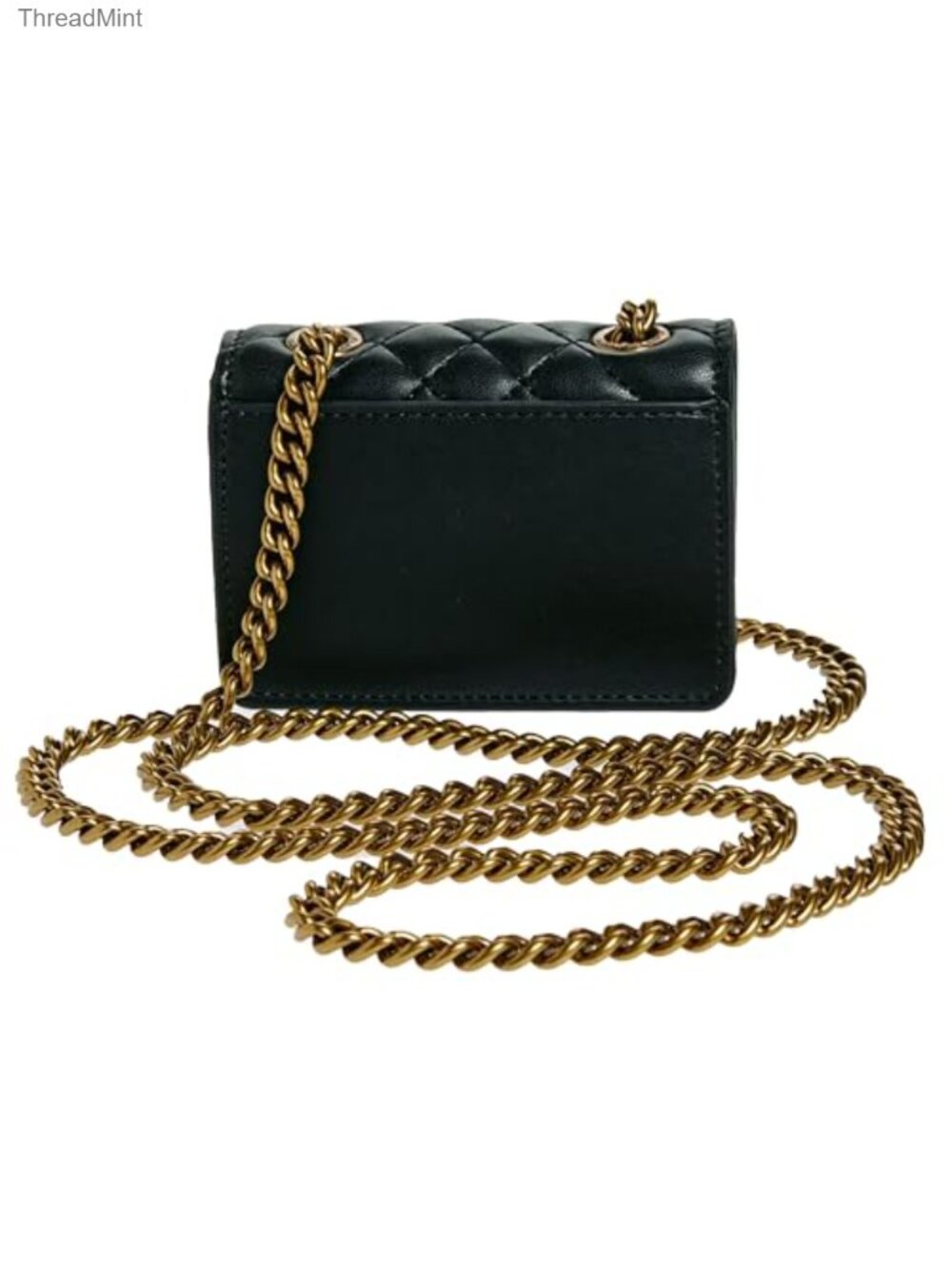 Kurt Geiger London Micro Brixton Leather Shoulder Bag - Picture 4 of 4